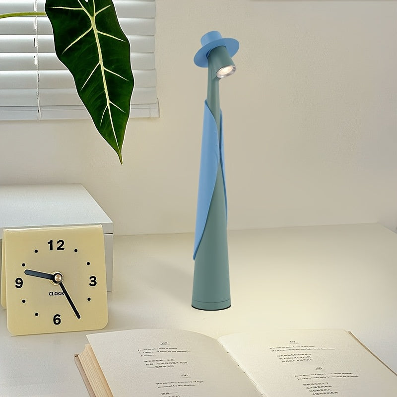 LED Tischlampe Figur Design – Touch Bedienung – Wiederaufladbar für Tisch