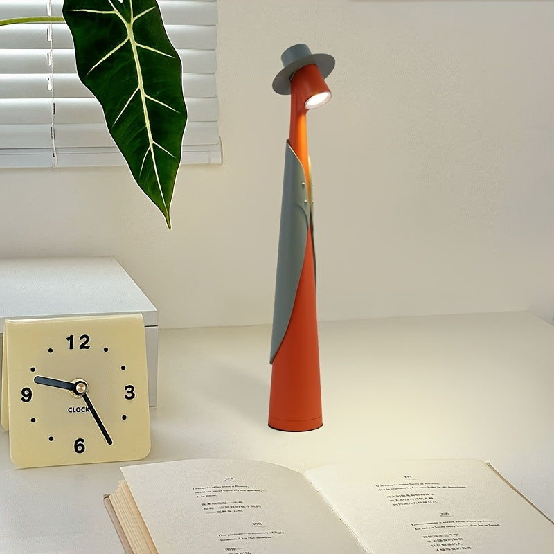 LED Tischlampe Figur Design – Touch Bedienung – Wiederaufladbar für Tisch