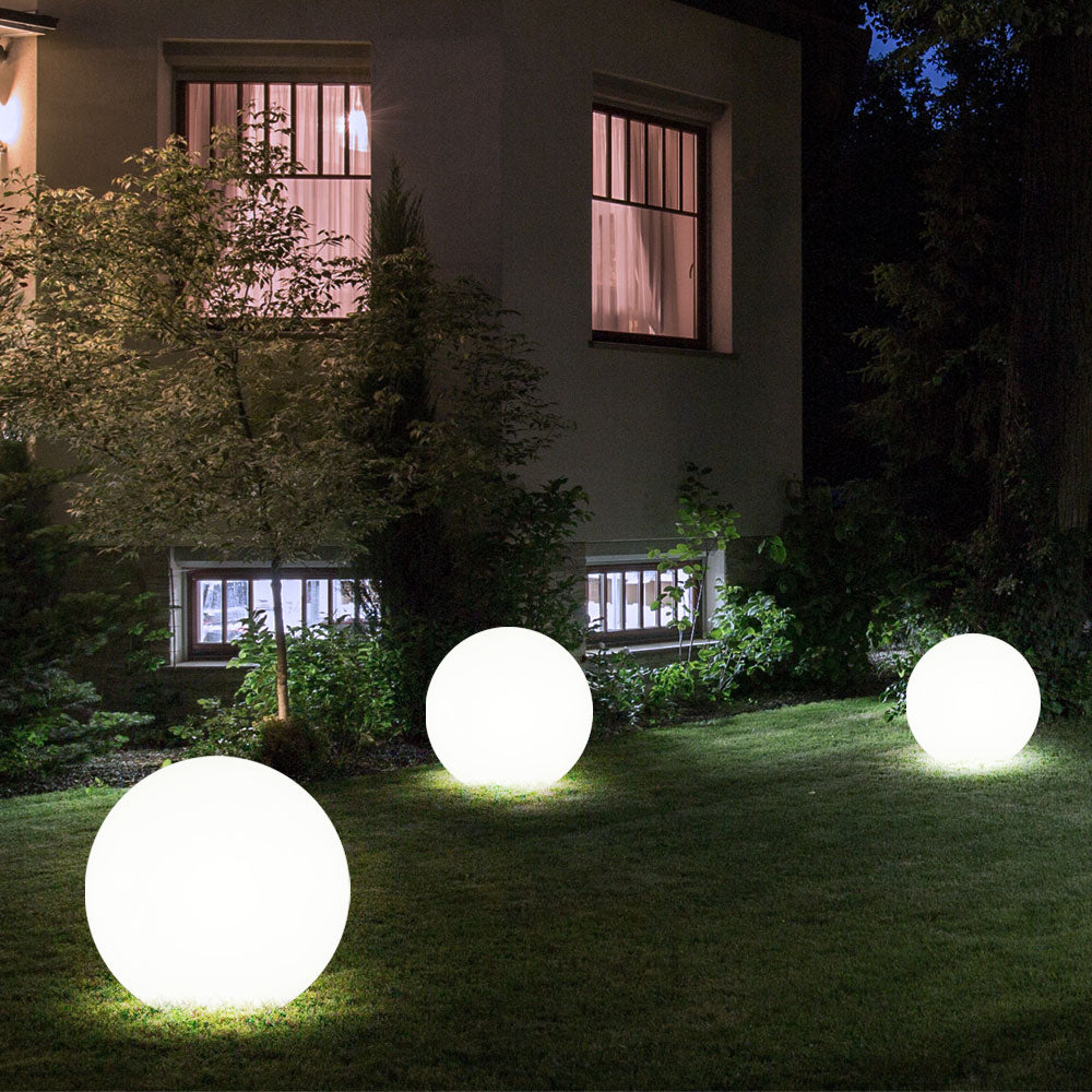 Gartenleuchten – Kugel Design – Wasserdicht – Für den Außenbereich