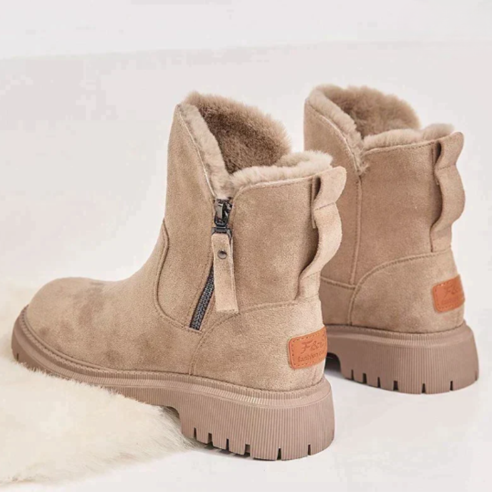 Luvikar Zoë – waterdichte winterlaars met antislipzool