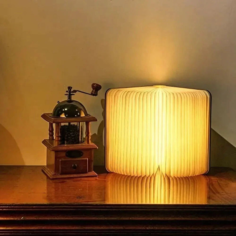 LED-boeklamp – 360° opvouwbaar – Oplaadbaar – Tafellamp lezen
