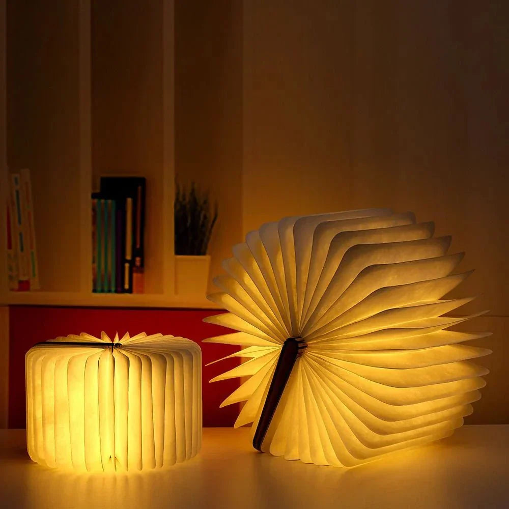 LED-boeklamp – 360° opvouwbaar – Oplaadbaar – Tafellamp lezen