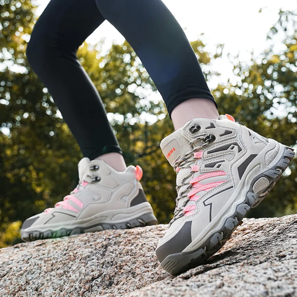 Luvikar TrailBlaze – waterdichte trekkingschoen met grip op elk terrein