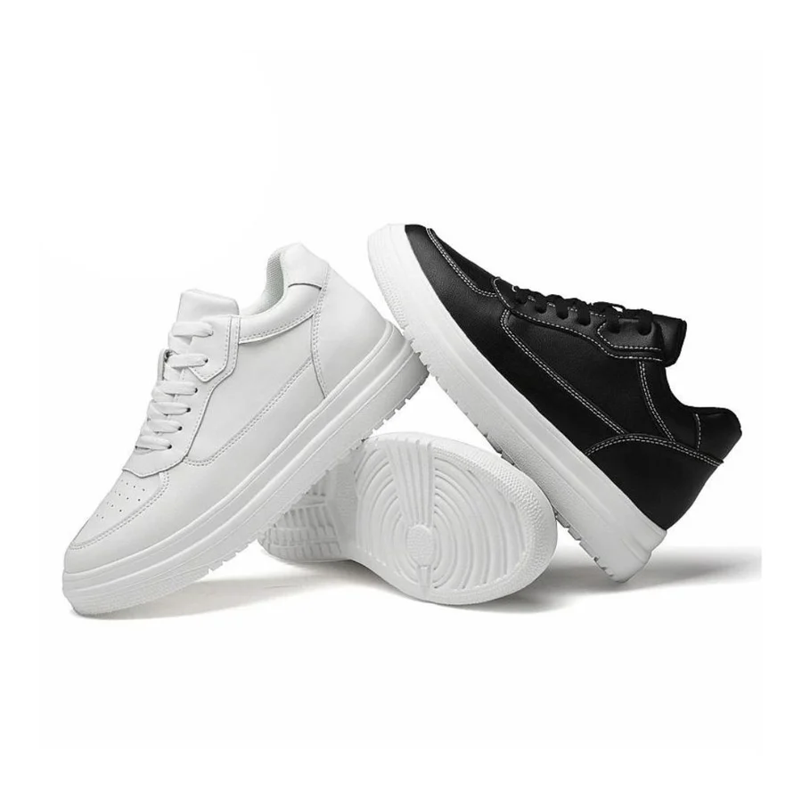 StepUp Sneaker | Passen Sie Ihre Körpergröße mit diesen bequemen Sneaker