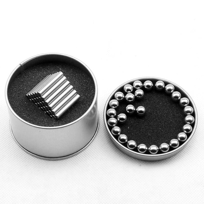 Magnetisches Konstruktionsspielzeug – Bausteine und Kugeln – Für Kreatives Bauen
