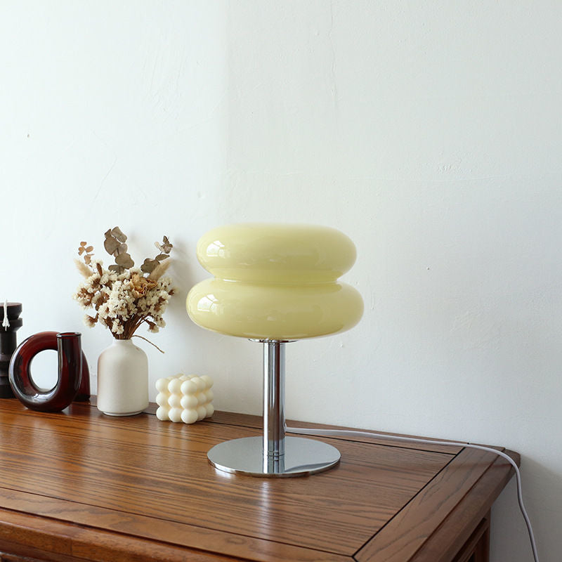 Tafellamp Glas Design Retro Modern Italiaanse Tafellamp