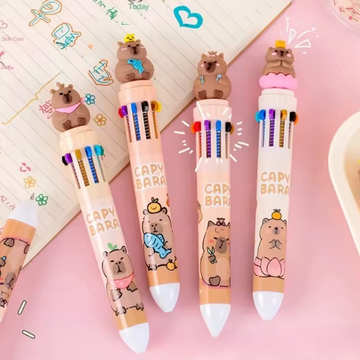 Kugelschreiber – Niedlich – Mit Verschiedenen Design-Varianten – Für Kinder und Erwachsene