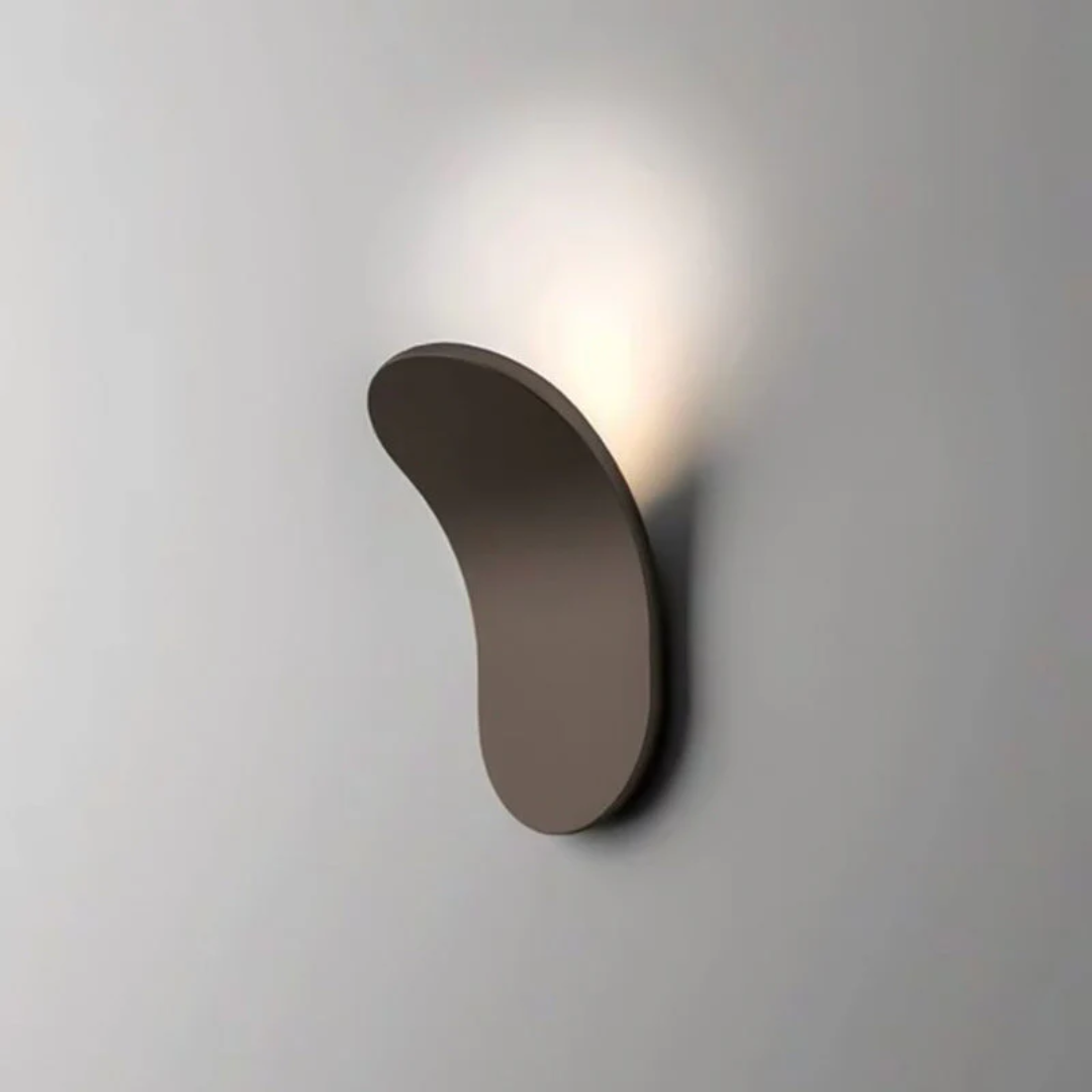 Wandlampe Holz LED – Minimalistische Nordische Wandleuchte – Für Wohnräume