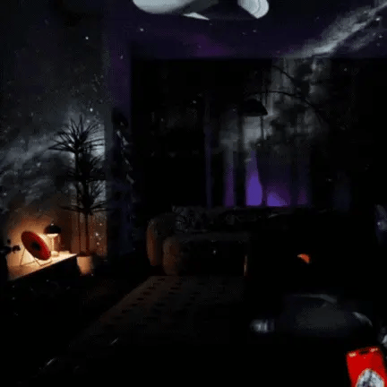 Sterrenprojector LED – Weltraumprojektion – Für Schlafzimmer und Wohnzimmer