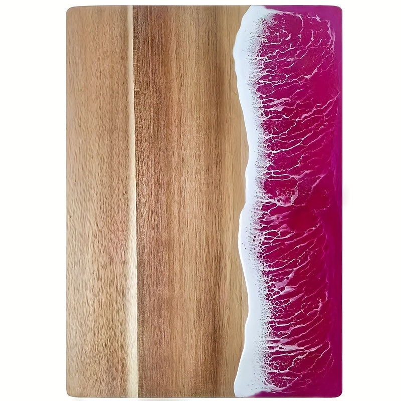 Schneidebrett Akazienholz – Harzdesign – Für Küche & Servieren