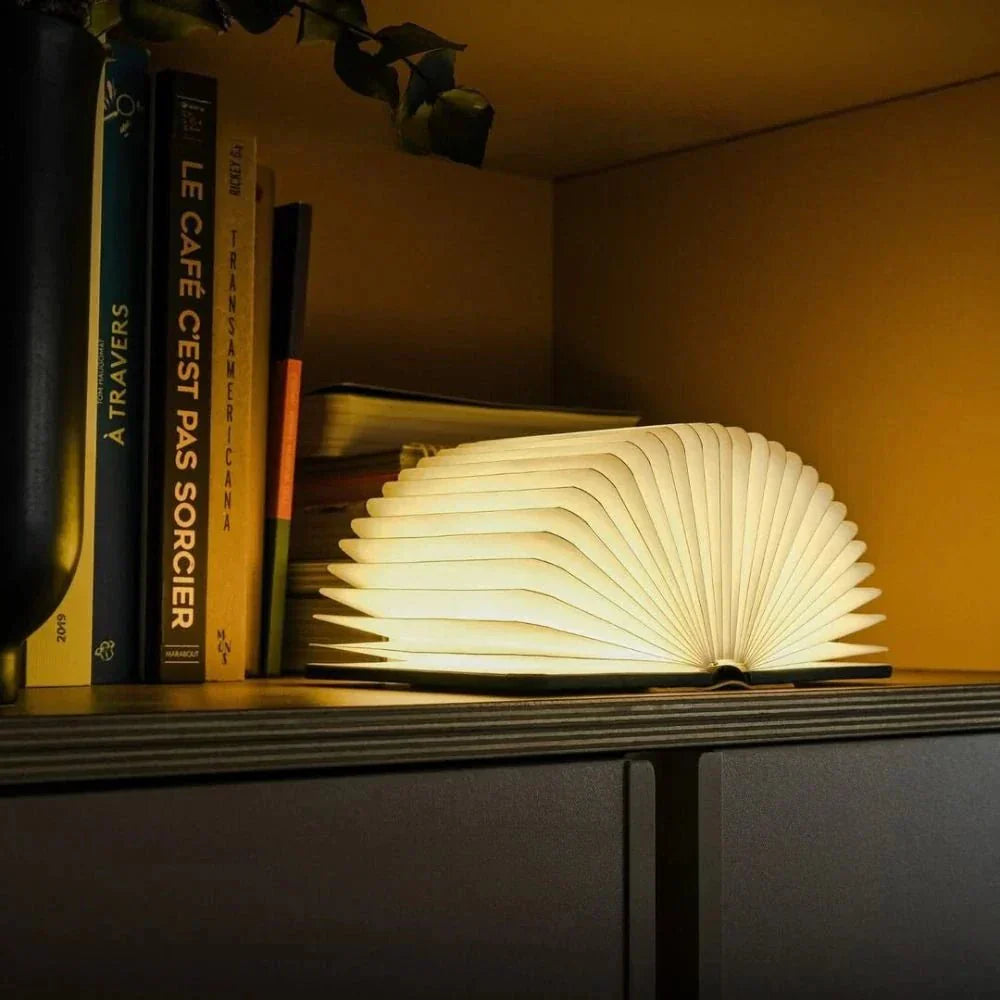 LED-boeklamp – 360° opvouwbaar – Oplaadbaar – Tafellamp lezen
