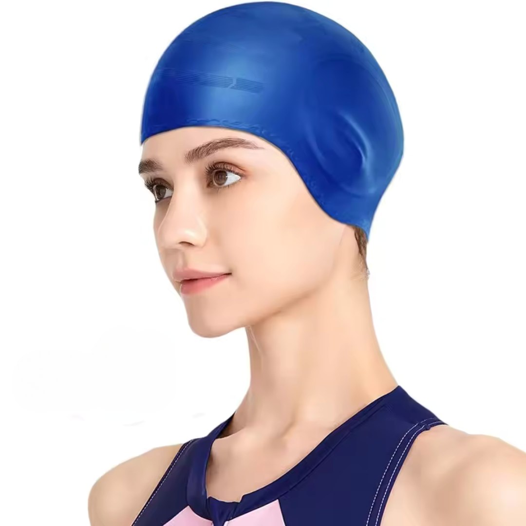 Schwimmhaube – Unisex – Elastisch – Für Schwimmer