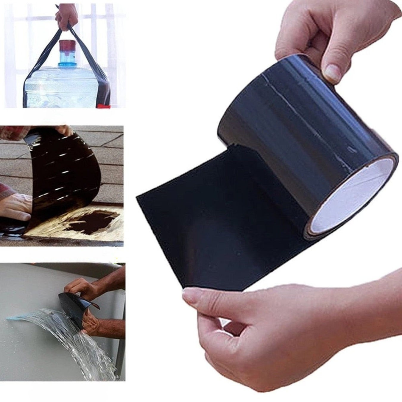 SealFix Ultra Dichtband | Wasserdichtes & selbstklebendes Reparaturband