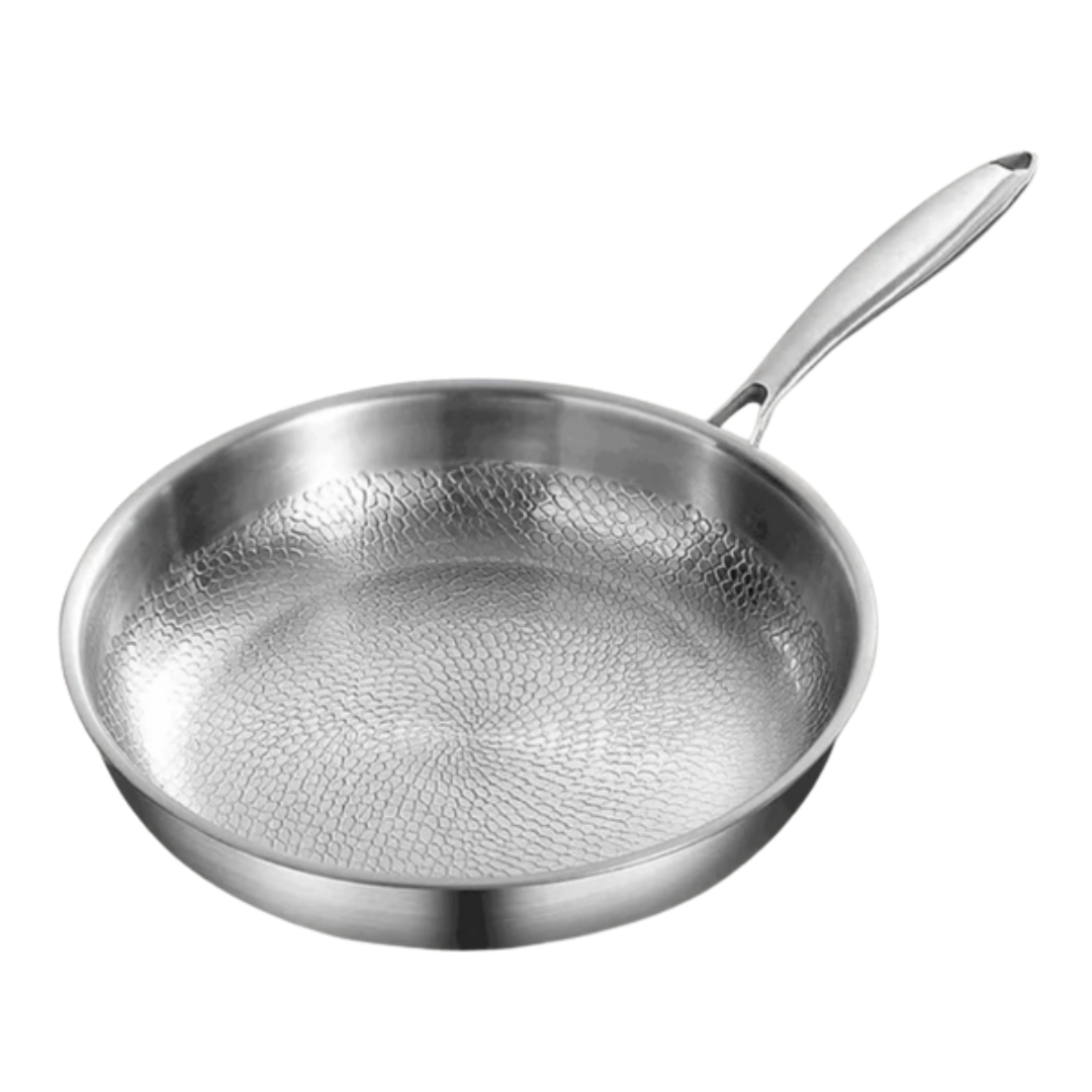 TitanSteel Bratpfanne | Langlebig, Stilvoll & Schadstofffrei für jede Küche