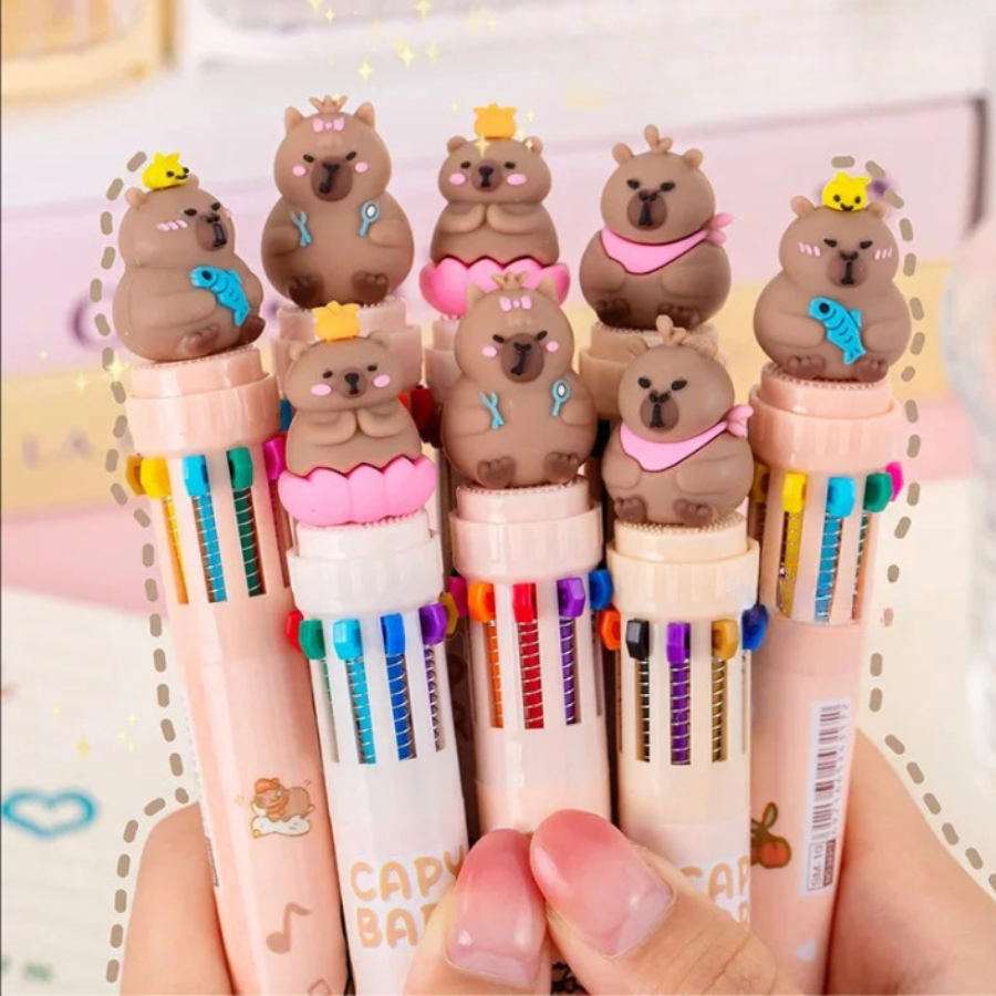 Kugelschreiber – Niedlich – Mit Verschiedenen Design-Varianten – Für Kinder und Erwachsene