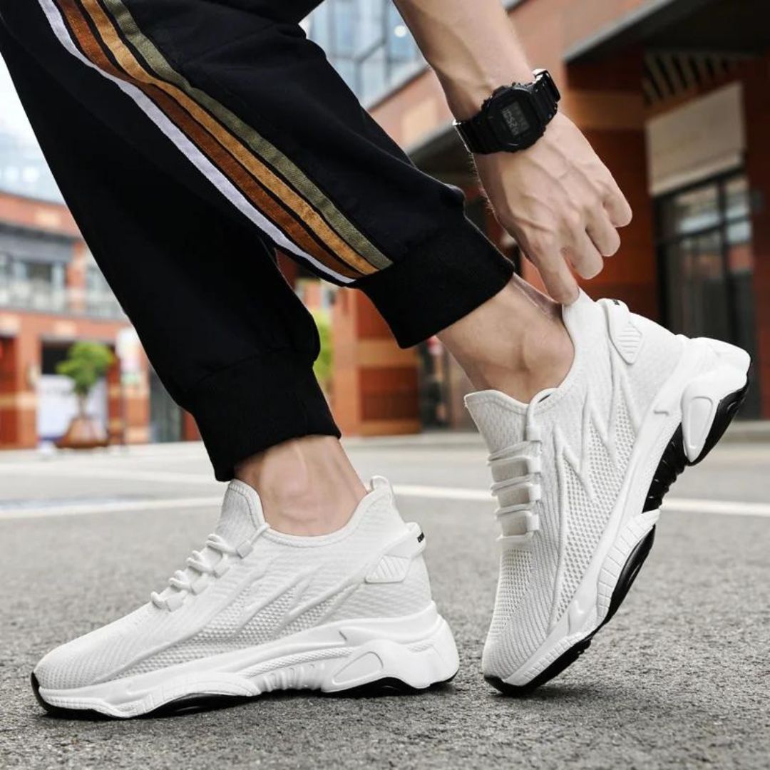 Elevate Sneaker | Unsichtbare Erhöhung für mehr Größe