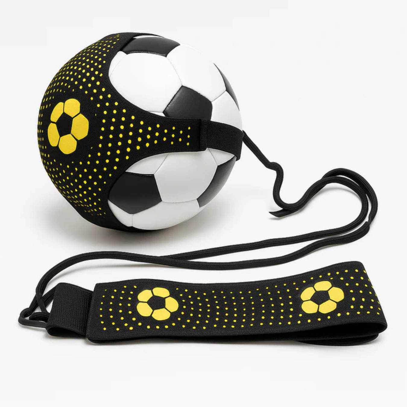 SoloKick Pro | Fußballtraining zuhause für Bessere Ballkontrolle und Mehr Ballgefühl
