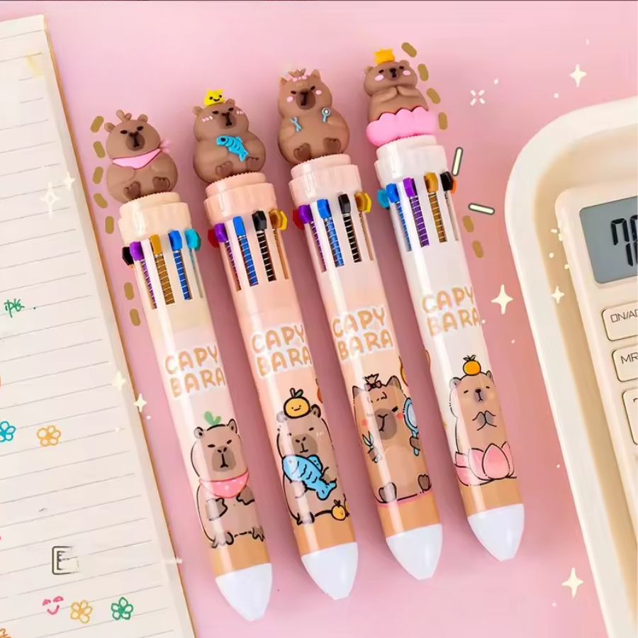 Kugelschreiber – Niedlich – Mit Verschiedenen Design-Varianten – Für Kinder und Erwachsene