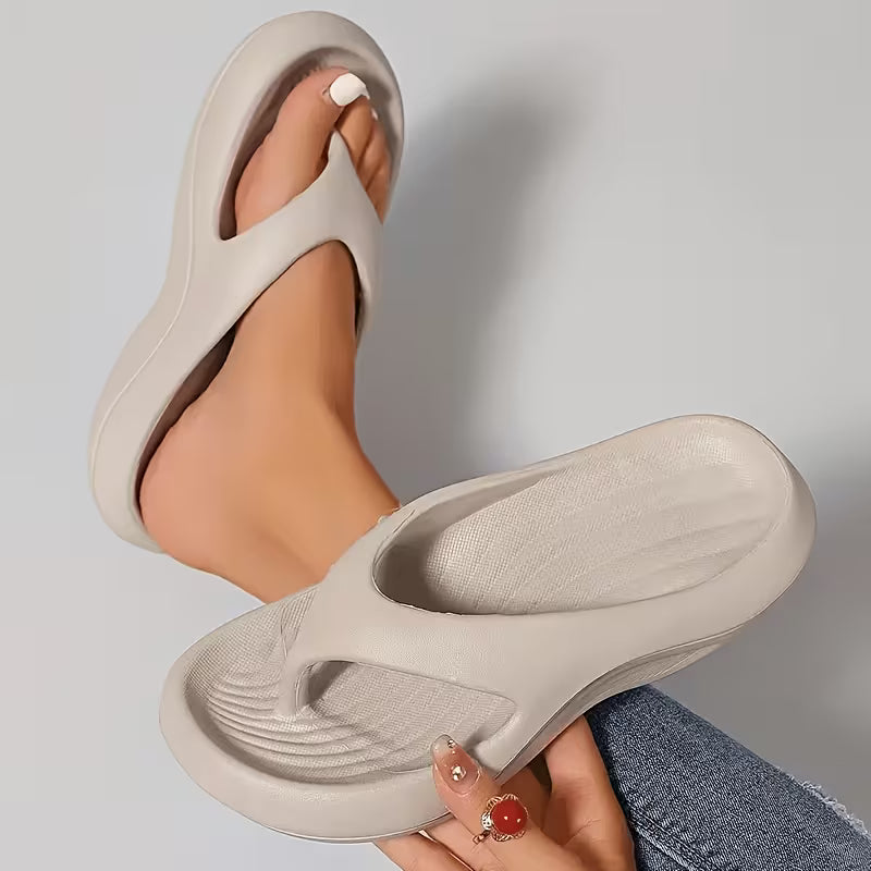 Luvikar ArchEase – Teenslippers met voetboogondersteuning