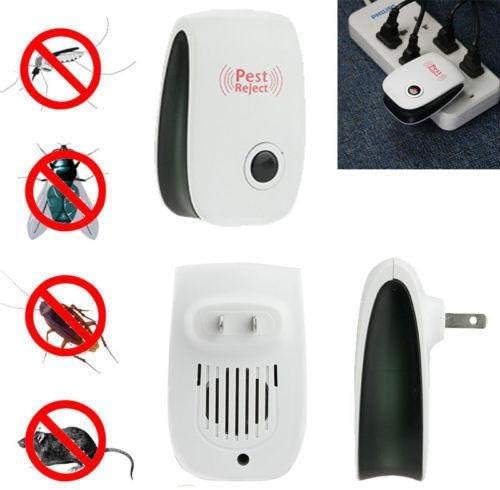 Pest Repeller – Ultraschall-Technologie – Für Ungezieferabwehr – Für Innen und Außen