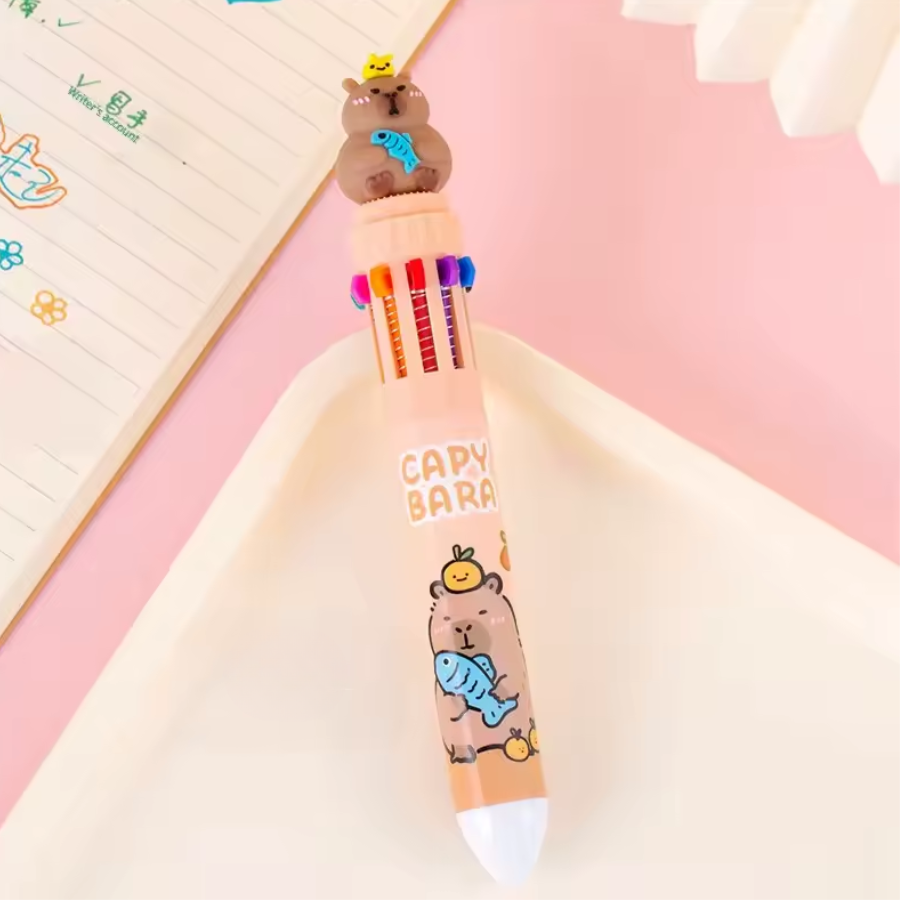 Kugelschreiber – Niedlich – Mit Verschiedenen Design-Varianten – Für Kinder und Erwachsene