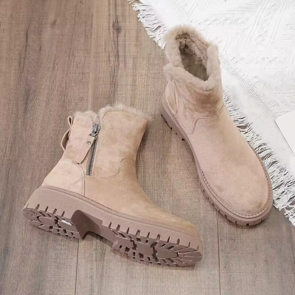 Luvikar Zoë – waterdichte winterlaars met antislipzool