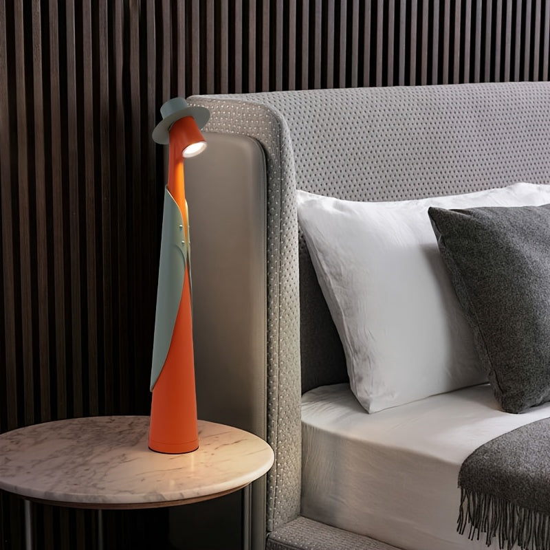 LED Tischlampe Figur Design – Touch Bedienung – Wiederaufladbar für Tisch