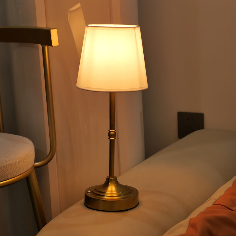 Tischlampe Akku – dimmbar – kabellos – LED – für Wohnbereich Schlafzimmer