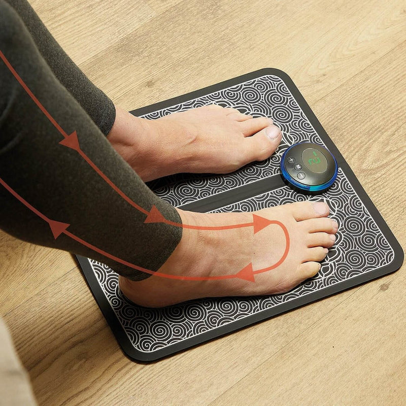 Beinmassagegerät – Entspannend – Für bessere Durchblutung – Für Füße und Beine