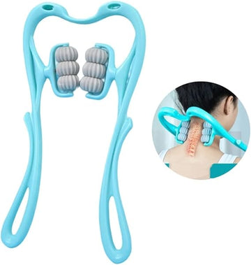 Nackenmassagegerät – Ergonomisch – Für Entspannung und Schmerzlinderung – Handheld