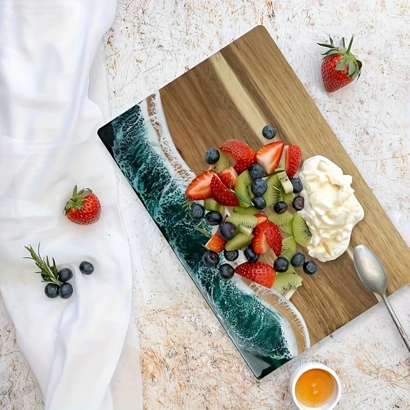 Schneidebrett Akazienholz – Harzdesign – Für Küche & Servieren