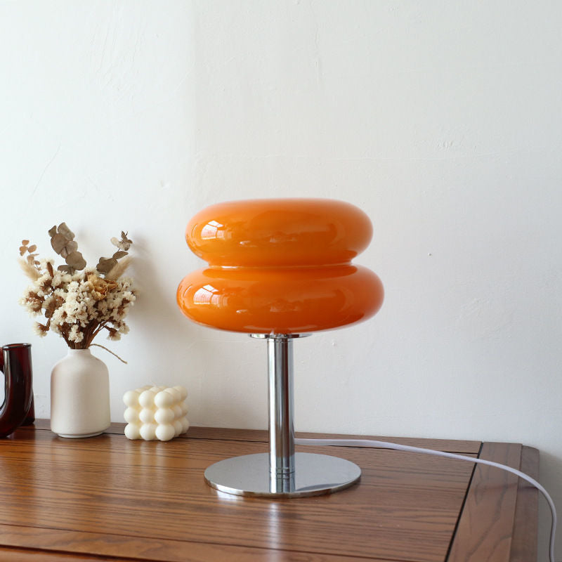 Tafellamp Glas Design Retro Modern Italiaanse Tafellamp