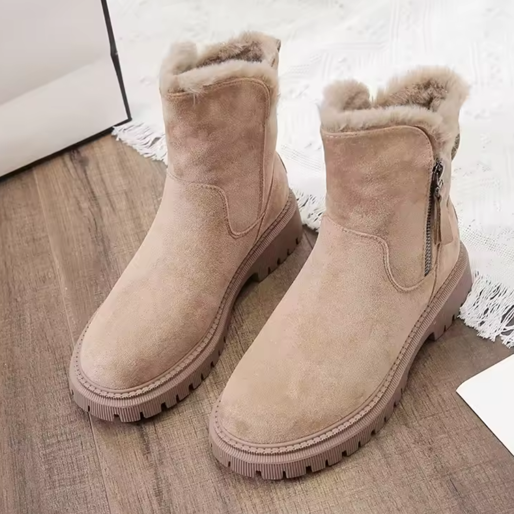 Luvikar Zoë – waterdichte winterlaars met antislipzool