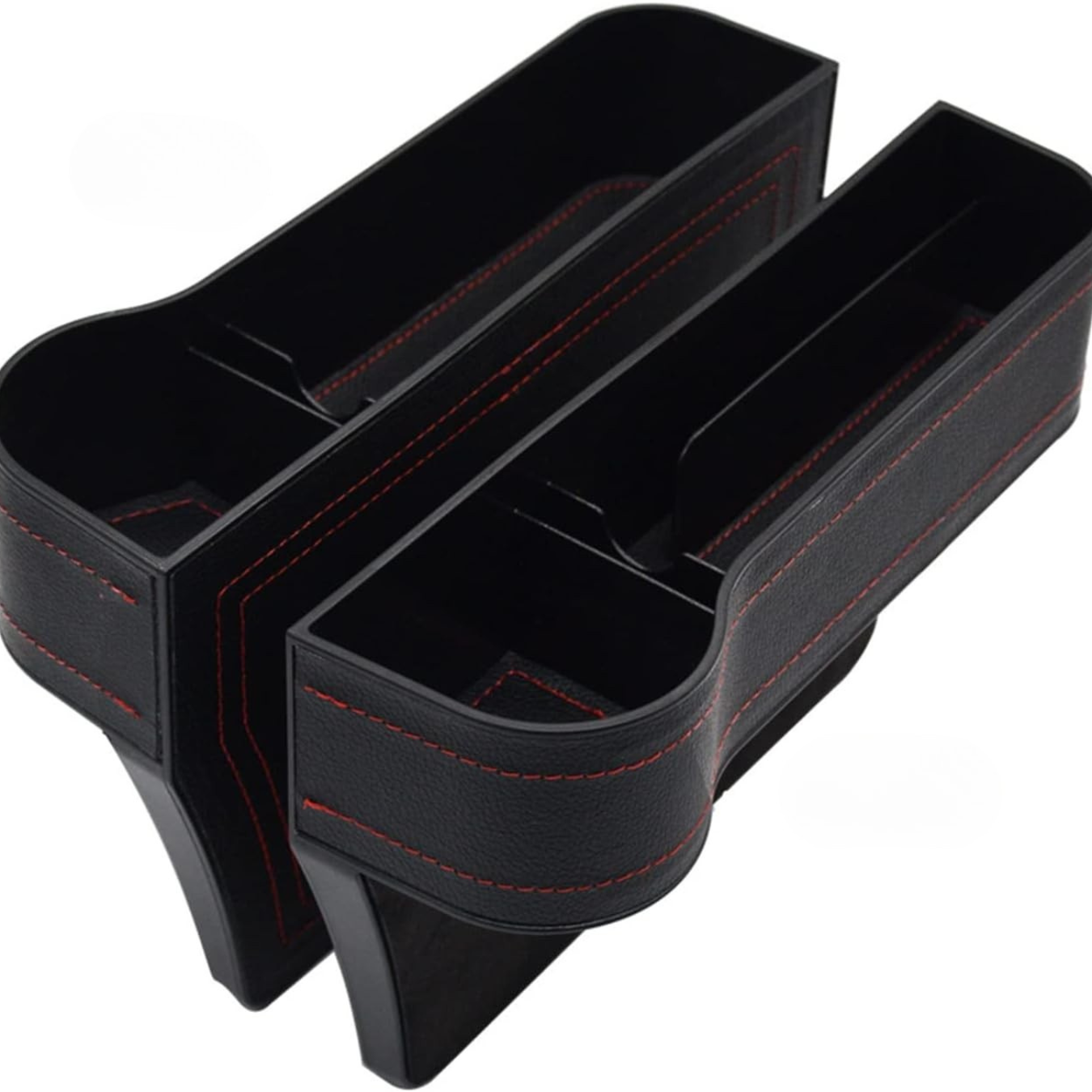 Leder Auto Organizer Sitzablage | Multifunktionaler Aufbewahrung im Auto