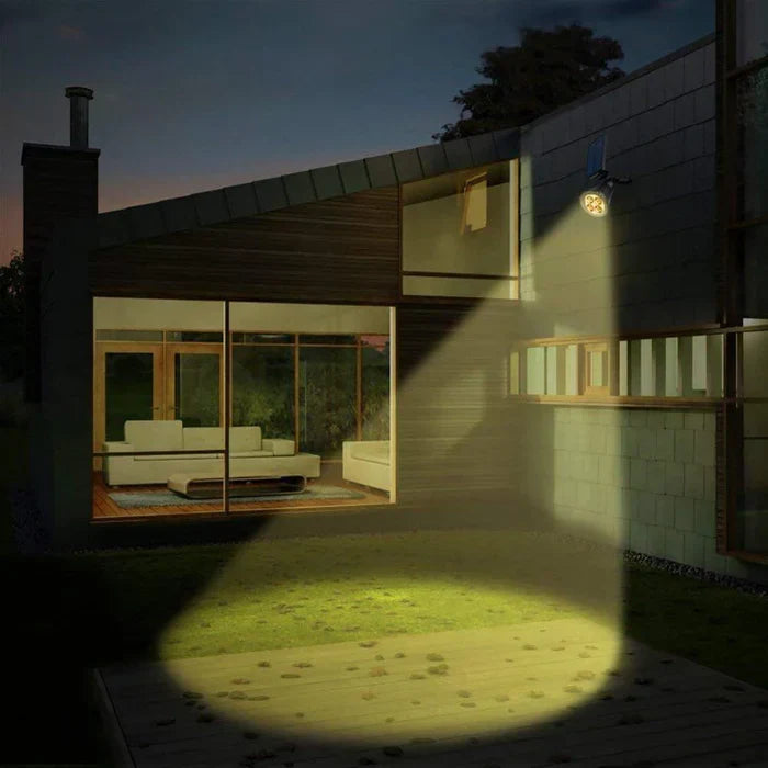 Solar Gartenstrahler IP65 – Wasserdicht – Für Gartenweg und Außenbeleuchtung