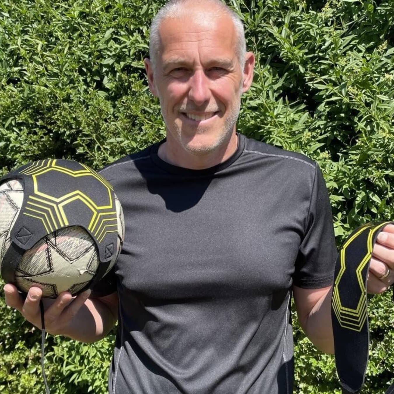 SoloKick Pro | Fußballtraining zuhause für Bessere Ballkontrolle und Mehr Ballgefühl