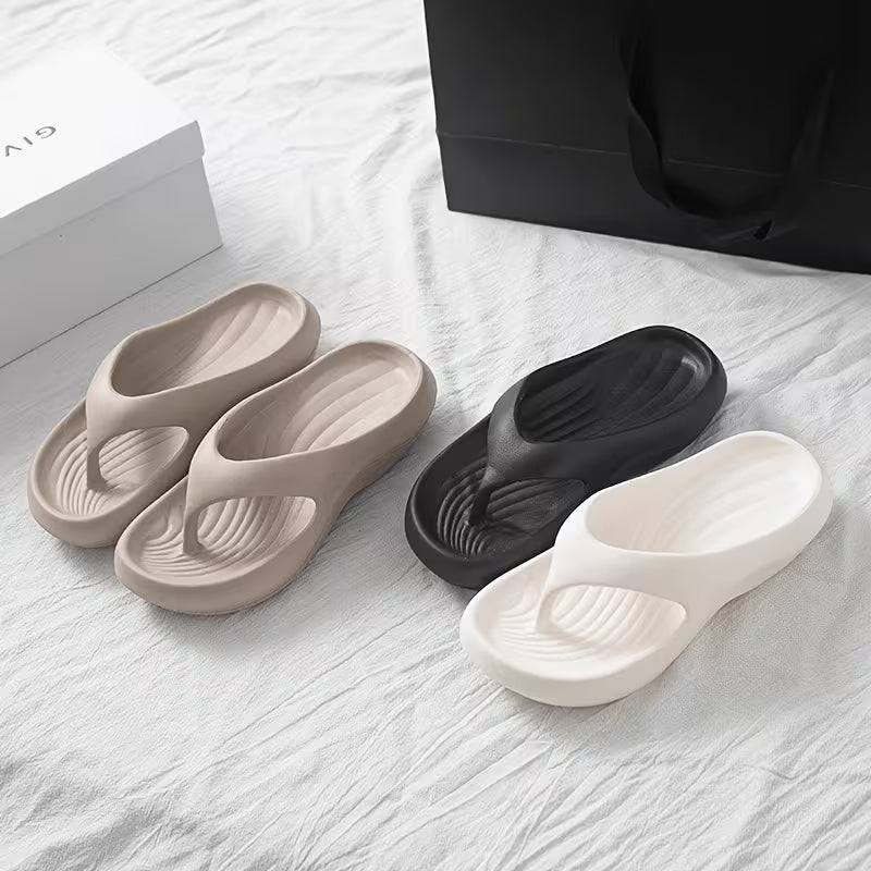 Luvikar ArchEase – Teenslippers met voetboogondersteuning