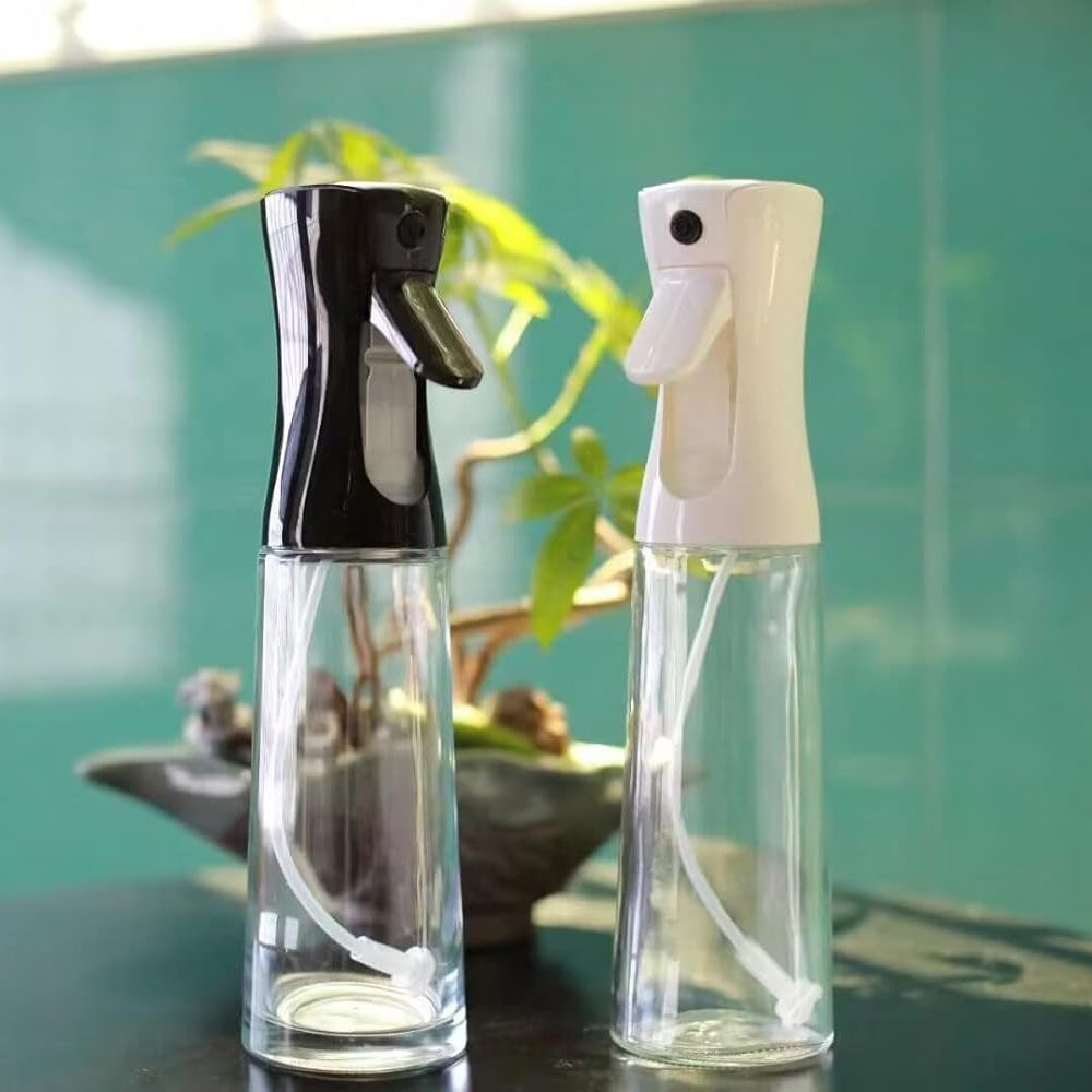 Sprühflasche für Öl – Rutschfest – Für Kochen und Grillen – Mit ergonomischem Griff