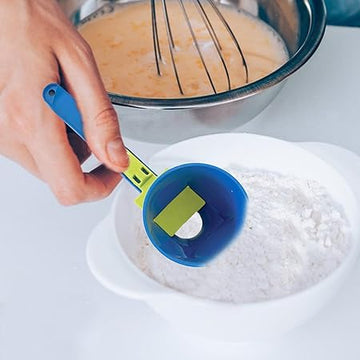 Messlöffel für Pulver – Vielseitig einsetzbar für Lebensmittel, Protein und mehr