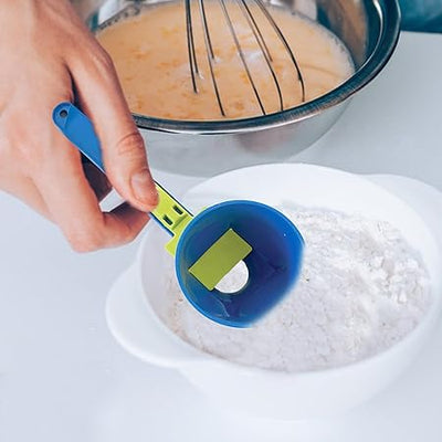 Messlöffel für Pulver – Vielseitig einsetzbar für Lebensmittel, Protein und mehr