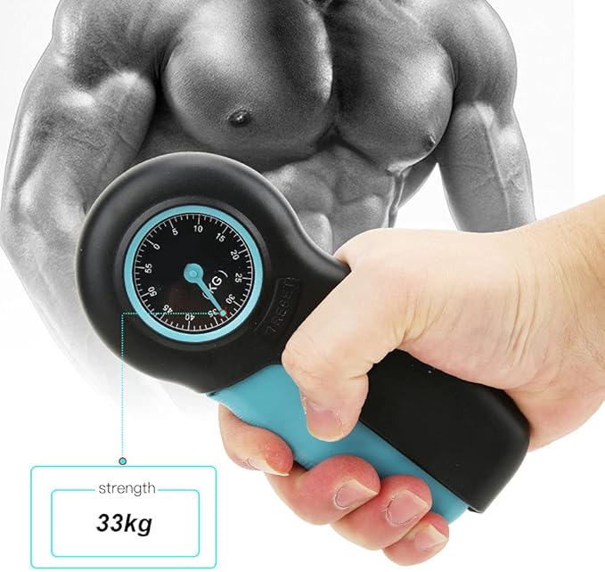 Handkraftmesser – Präzise Messung – Für Finger- und Handtraining – Kompakt