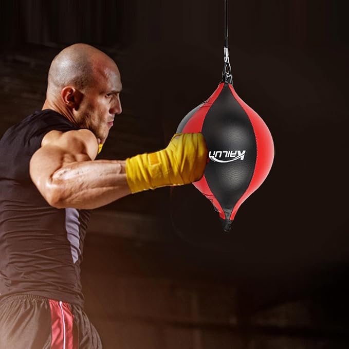 Boxball Set – Mit Schläuchen – Für Geschwindigkeitstraining und Reflexübungen