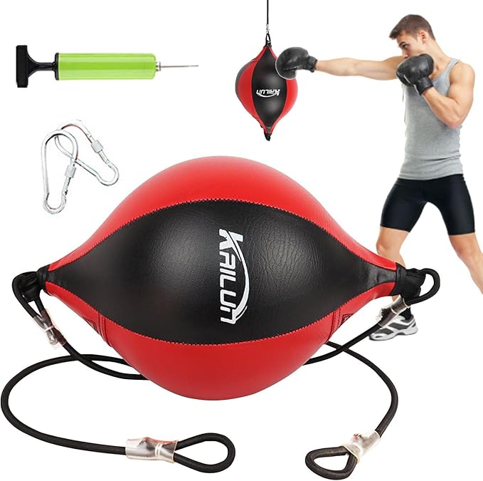 Boxball Set – Mit Schläuchen – Für Geschwindigkeitstraining und Reflexübungen