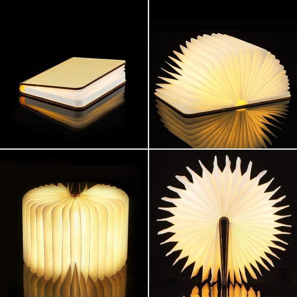 LED-boeklamp – 360° opvouwbaar – Oplaadbaar – Tafellamp lezen