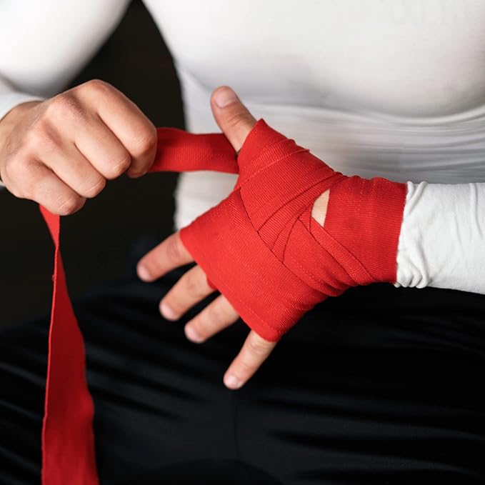 Boxbandagen – Verstellbar – Für Hand- und Handgelenkschutz – 2er Set