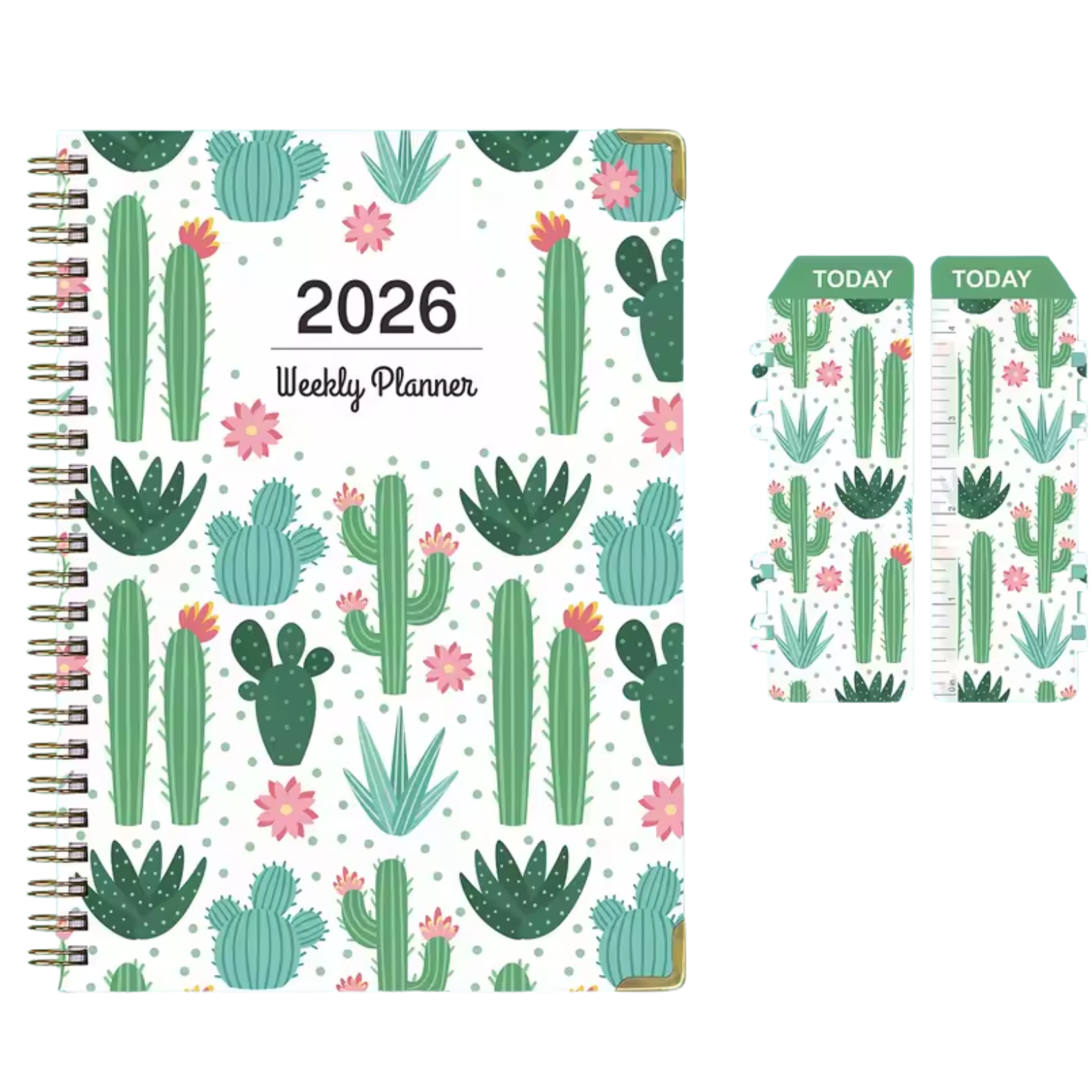 2026 Wochenplaner – Mit Blumenmuster – Für Planung und Organisation