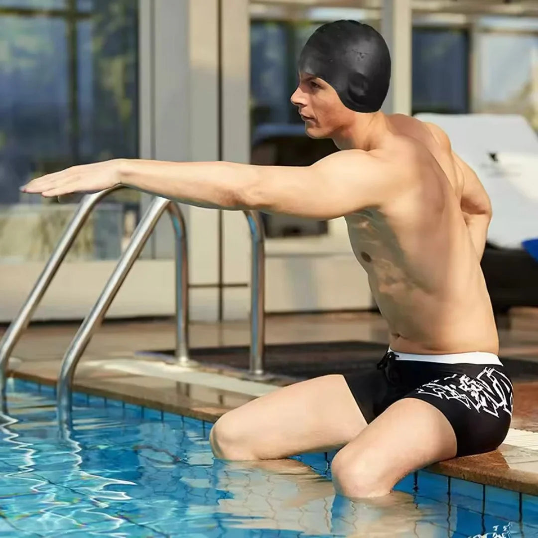 Schwimmhaube – Unisex – Elastisch – Für Schwimmer