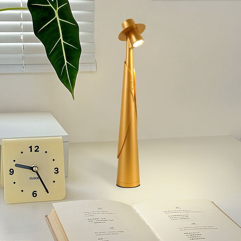 LED Tischlampe Figur Design – Touch Bedienung – Wiederaufladbar für Tisch