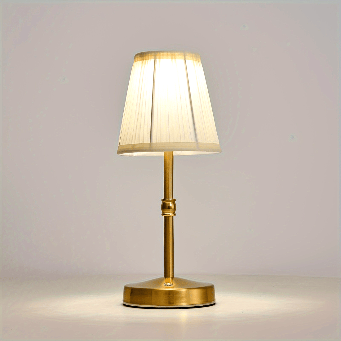 Tischlampe kabellos – antik Messing Finish – Touch dimmbar – Innenbereich Beleuchtung