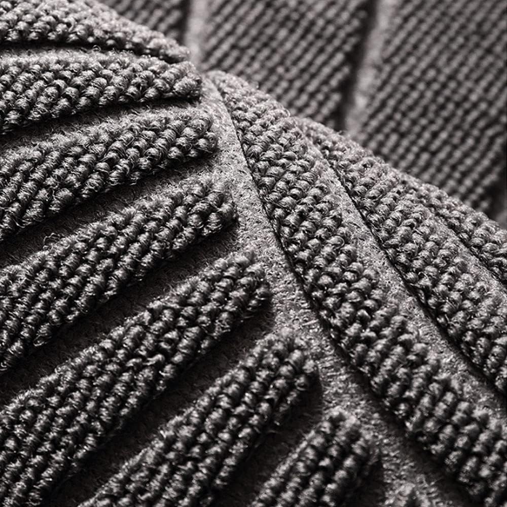 Deurmat Halfrond Rubber Antislip Structuur Voor Entree